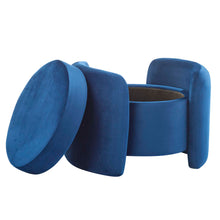 Load image into Gallery viewer, Nebula Upholstered Performance Velvet Ottoman by Modway
