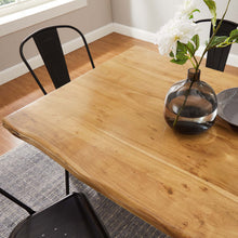 Load image into Gallery viewer, Ardor 60&quot; Live Edge Acacia Wood Acacia Wood Dining Table by Modway
