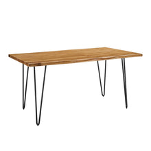 Load image into Gallery viewer, Ardor 60&quot; Live Edge Acacia Wood Acacia Wood Dining Table by Modway
