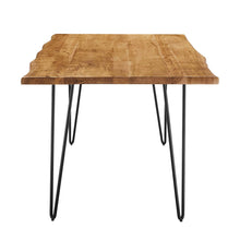 Load image into Gallery viewer, Ardor 60&quot; Live Edge Acacia Wood Acacia Wood Dining Table by Modway
