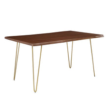 Load image into Gallery viewer, Ardor 60&quot; Live Edge Acacia Wood Acacia Wood Dining Table by Modway
