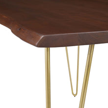 Load image into Gallery viewer, Ardor 60&quot; Live Edge Acacia Wood Acacia Wood Dining Table by Modway
