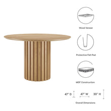 Load image into Gallery viewer, Senja 47&quot; Round Dining Table by Modway
