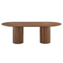 Load image into Gallery viewer, Senja 95&quot; Oval Dining Table by Modway
