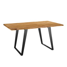 Load image into Gallery viewer, Viggo 60&quot; Live Edge Acacia Wood Acacia Wood Dining Table by Modway
