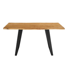 Load image into Gallery viewer, Viggo 60&quot; Live Edge Acacia Wood Acacia Wood Dining Table by Modway
