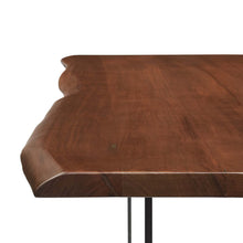 Load image into Gallery viewer, Viggo 60&quot; Live Edge Acacia Wood Acacia Wood Dining Table by Modway
