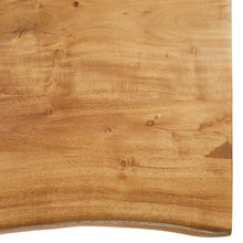 Load image into Gallery viewer, Viggo 74&quot; Live Edge Acacia Wood Dining Table by Modway

