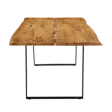 Load image into Gallery viewer, Viggo 74&quot; Live Edge Acacia Wood Dining Table by Modway
