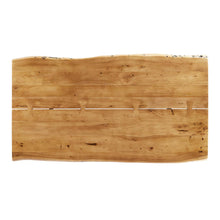 Load image into Gallery viewer, Viggo 74&quot; Live Edge Acacia Wood Dining Table by Modway
