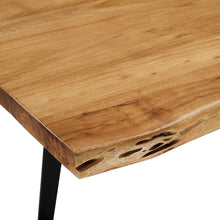 Load image into Gallery viewer, Viggo 74&quot; Live Edge Acacia Wood Dining Table
