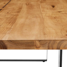 Load image into Gallery viewer, Viggo 74&quot; Live Edge Acacia Wood Dining Table by Modway
