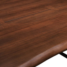 Load image into Gallery viewer, Viggo 74&quot; Live Edge Acacia Wood Dining Table by Modway
