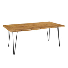 Load image into Gallery viewer, Ardor 74&quot; Live Edge Acacia Wood Acacia Wood Dining Table by Modway
