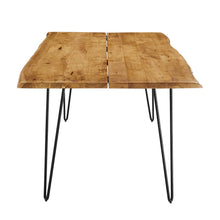 Load image into Gallery viewer, Ardor 74&quot; Live Edge Acacia Wood Acacia Wood Dining Table by Modway
