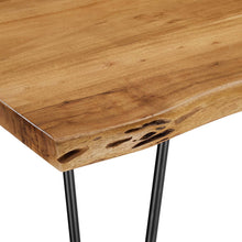 Load image into Gallery viewer, Ardor 74&quot; Live Edge Acacia Wood Acacia Wood Dining Table by Modway
