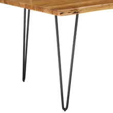 Load image into Gallery viewer, Ardor 74&quot; Live Edge Acacia Wood Acacia Wood Dining Table by Modway

