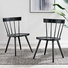 Load image into Gallery viewer, Sutter Wood Dining Side Chair Set of 2 by Modway
