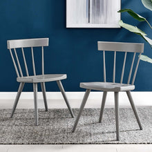 Load image into Gallery viewer, Sutter Wood Dining Side Chair Set of 2 by Modway
