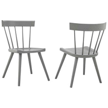 Load image into Gallery viewer, Sutter Wood Dining Side Chair Set of 2 by Modway
