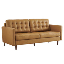 Load image into Gallery viewer, Exalt Tufted Leather Sofa by Modway
