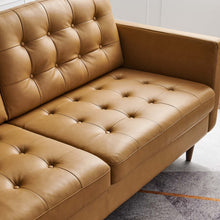 Load image into Gallery viewer, Exalt Tufted Leather Sofa by Modway
