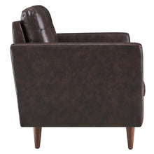Load image into Gallery viewer, Exalt Tufted Leather Loveseat by Modway

