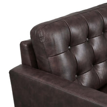 Load image into Gallery viewer, Exalt Tufted Leather Loveseat by Modway
