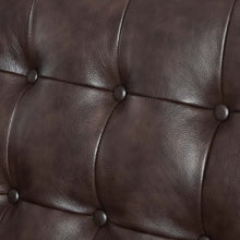 Load image into Gallery viewer, Exalt Tufted Leather Loveseat by Modway
