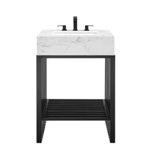 Load image into Gallery viewer, Gridiron 24&quot; Bathroom Vanity by Modway
