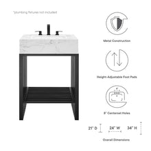 Load image into Gallery viewer, Gridiron 24&quot; Bathroom Vanity by Modway
