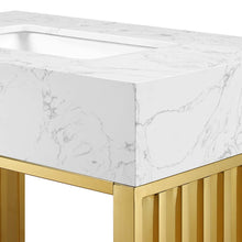 Load image into Gallery viewer, Gridiron 30&quot; Bathroom Vanity by Modway
