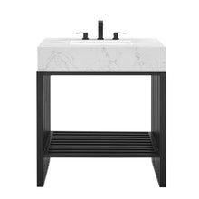 Load image into Gallery viewer, Gridiron 30&quot; Bathroom Vanity by Modway
