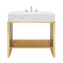 Load image into Gallery viewer, Gridiron 36&quot; Bathroom Vanity by Modway
