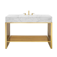 Load image into Gallery viewer, Gridiron 48&quot; Bathroom Vanity by Modway
