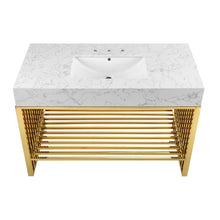 Load image into Gallery viewer, Gridiron 48&quot; Bathroom Vanity by Modway
