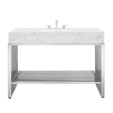 Load image into Gallery viewer, Gridiron 48&quot; Bathroom Vanity by Modway
