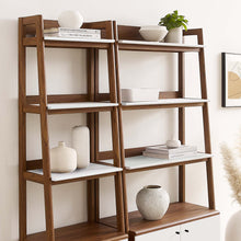 Load image into Gallery viewer, Bixby Wood Bookshelves Set of 2 by Modway
