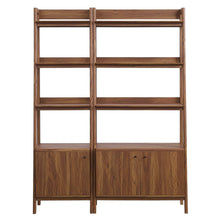 Load image into Gallery viewer, Bixby Wood Bookshelves Set of 2 by Modway
