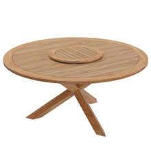 Load image into Gallery viewer, Wellspring 5-Piece Outdoor Patio Teak Wood Dining Set by Modway
