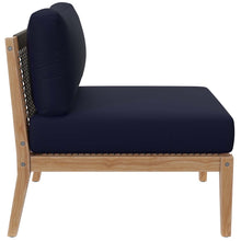 Load image into Gallery viewer, Clearwater Outdoor Patio Teak Wood Sofa by Modway
