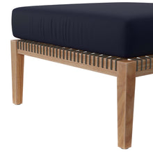 Load image into Gallery viewer, Clearwater 4-Piece Outdoor Patio Teak Wood Sectional Sofa by Modway
