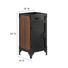Load image into Gallery viewer, Steamforge 18&quot; Bathroom Vanity Cabinet (Sink Basin Not Included) by Modway
