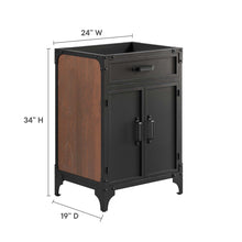 Load image into Gallery viewer, Steamforge 24&quot; Bathroom Vanity Cabinet (Sink Basin Not Included) by Modway
