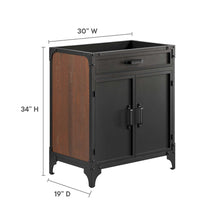 Load image into Gallery viewer, Steamforge 30&quot; Bathroom Vanity Cabinet (Sink Basin Not Included) by Modway
