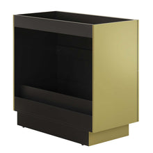 Load image into Gallery viewer, Quantum 36&quot; Bathroom Vanity Cabinet (Sink Basin Not Included) by Modway
