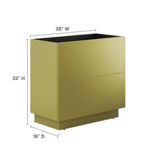 Load image into Gallery viewer, Quantum 36&quot; Bathroom Vanity Cabinet (Sink Basin Not Included) by Modway
