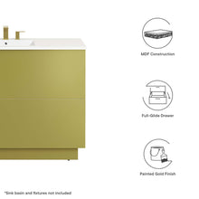 Load image into Gallery viewer, Quantum 48&quot; Bathroom Vanity Cabinet (Sink Basin Not Included) by Modway
