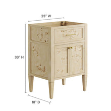 Load image into Gallery viewer, Elysian 24&quot; Wood Bathroom Vanity Cabinet (Sink Basin Not Included) by Modway
