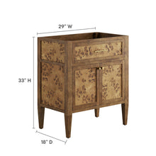 Load image into Gallery viewer, Elysian 30&quot; Bathroom Vanity Cabinet (Sink Basin Not Included) by Modway
